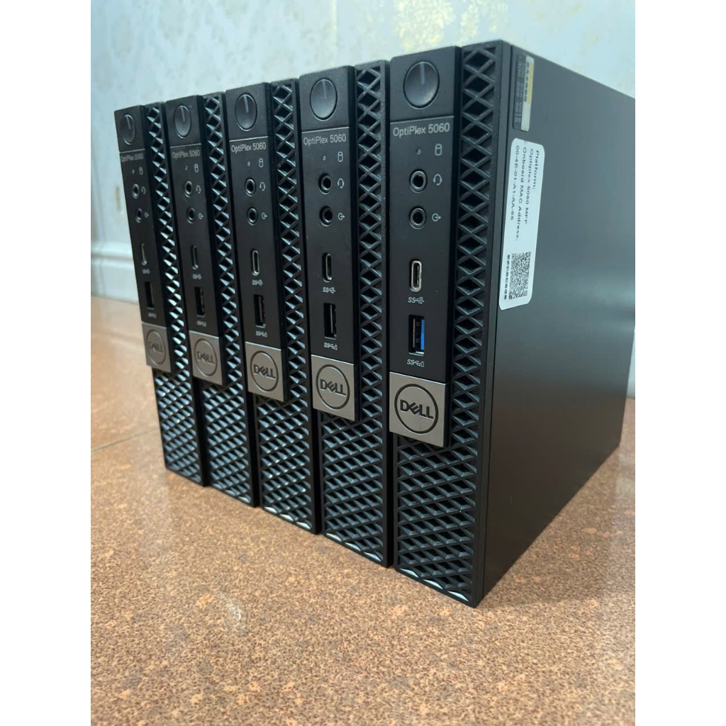 [Giảm Sốc] Máy tính Mini Pc đồng bộ Dell OptiPlex 5060 Micro gen 9 Ram ...