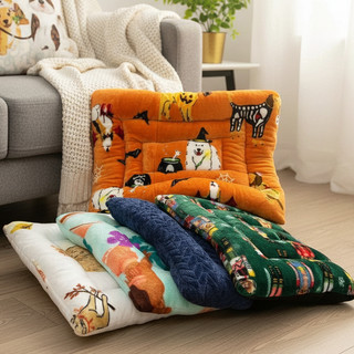 Đệm ngồi bệt, Thảm ngồi, Đệm ghế, đệm ô tô, đệm nằm cho chó mèo, đa năng tiện dụng  - Phương Trang