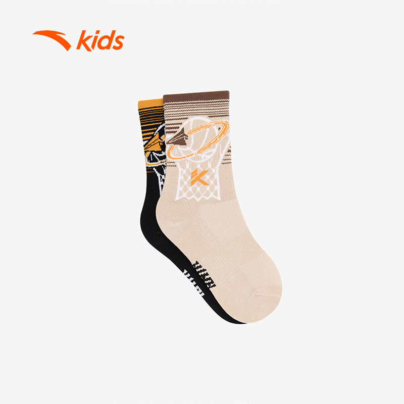 Tất Cổ Cao Thể Thao Bé Trai Anta Kids 3924C8332