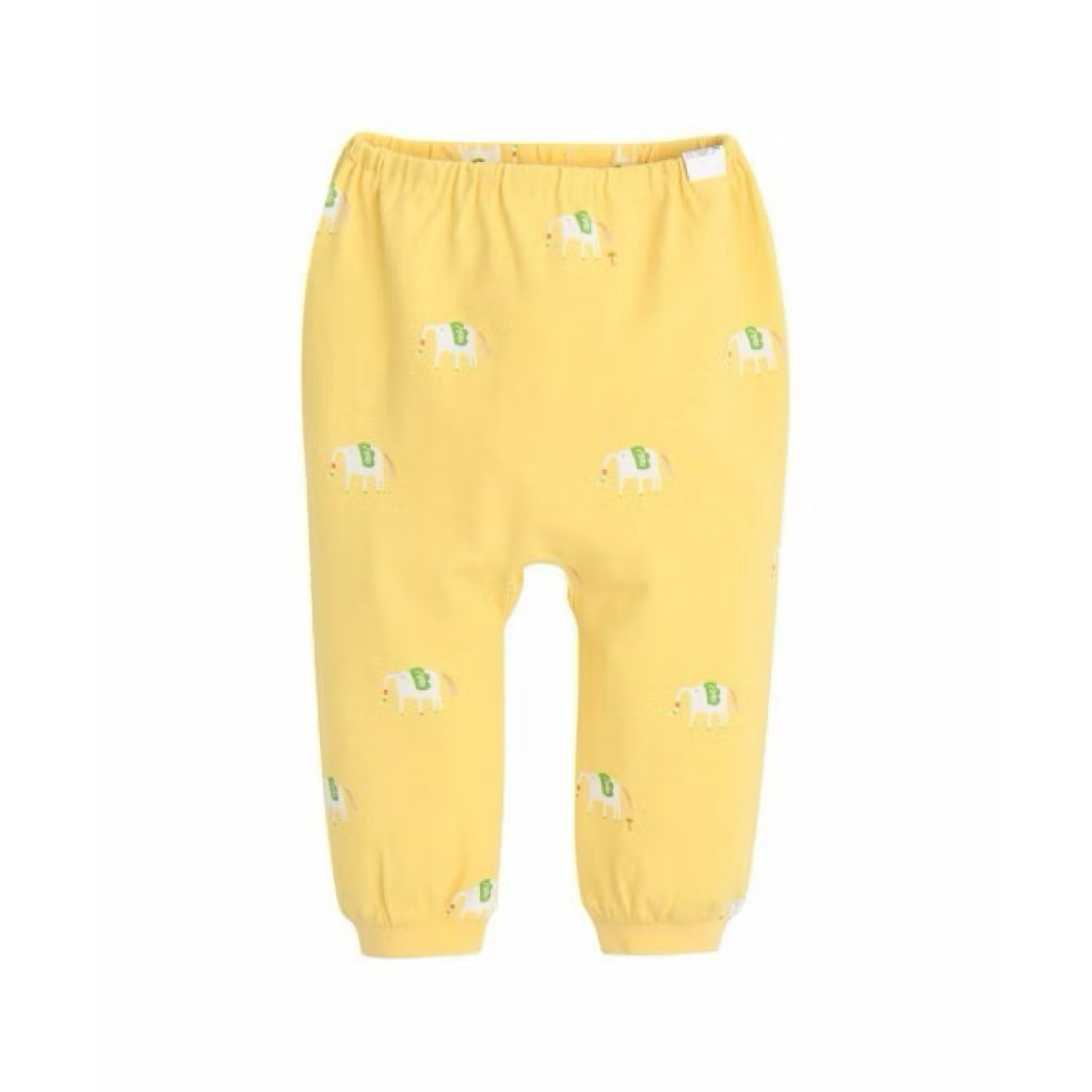 Bộ Moimoln dài tay chất cotton pha rayon mềm mịn có thêu sticker ngực [70-80]