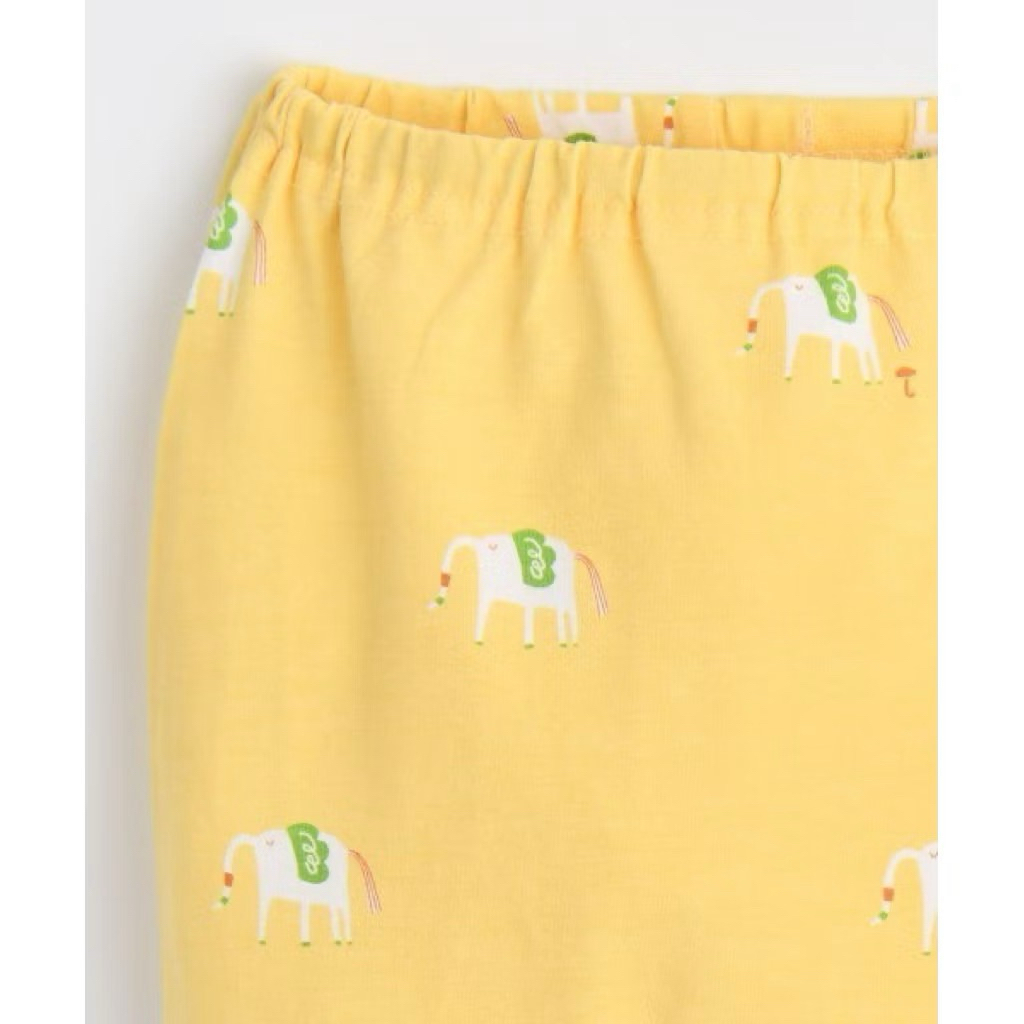 Bộ Moimoln dài tay chất cotton pha rayon mềm mịn có thêu sticker ngực [70-80]