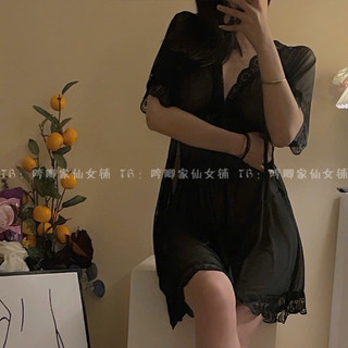 VÁY NGỦ REN MỀM DÁNG RỘNG/ MẶC ĐƯỢC 2 KIỂU BIG SIZE (65-100KG)