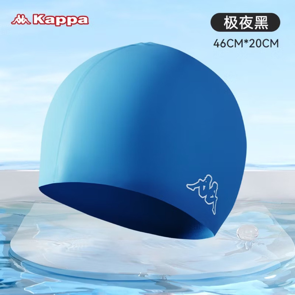 🆘GIÁ TỐT🆘Mũ bơi Kappa chống nước, chất liệu co dãn thoải mái