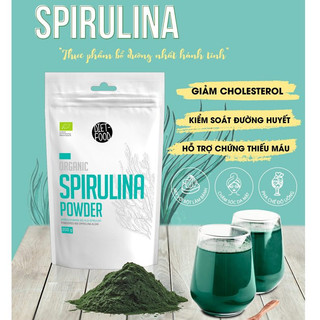 Bột Tảo Xoắn Spirulina Hữu Cơ Diet-Food Organic Spirulina Powder 200g
