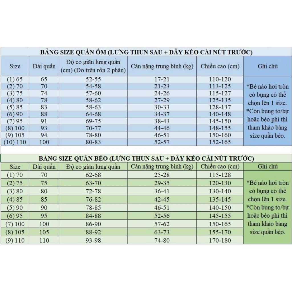 Quần tây học sinh lưng  thun nam nữ