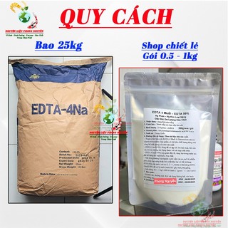 Hóa Chất EDTA 4Na hạ phèn, giải độc hóa chất trong ao nuôi, sản xuất phân bón, dùng trong bột giặt, trong mỹ phẩm dầu gộ