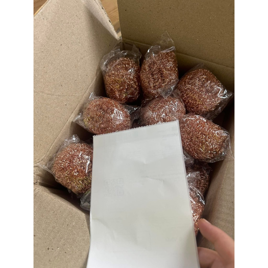 Bùi Nhùi Thép Vệ Sinh Mũi Hàn - Phụ Kiện Hàn