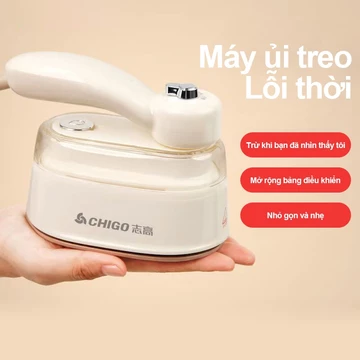 Bàn ủi hơi nước, bàn ủi hơi nước cầm tay mini siêu tiện lợi, bàn ủi du lịch di động, Bàn ủi gấp gọn, phù hợp với mọi loạ