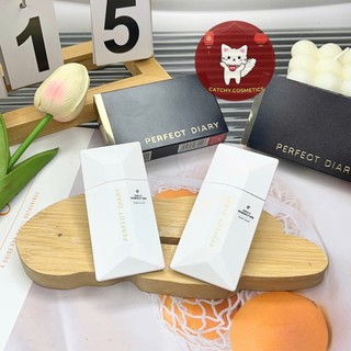 [PERFECT DIARY] Son Kem Velvet PERFECT DIARY Vỏ Trắng, Business Card, 4g