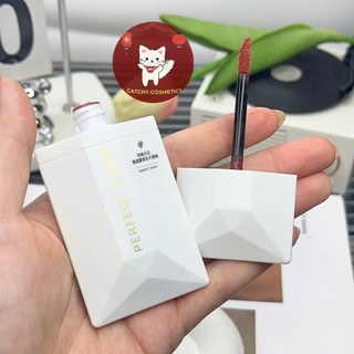 [PERFECT DIARY] Son Kem Velvet PERFECT DIARY Vỏ Trắng, Business Card, 4g