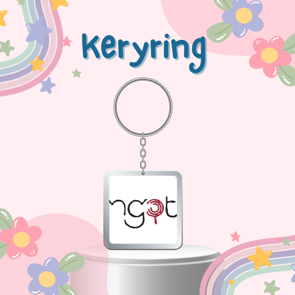 Móc Khóa/Keyring Ngọt Band