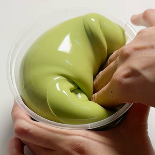[ ẢNH THẬT CỦA SHOP ] Slime “ Matcha Trà Xanh “ / Basic Slime ( Slime Cơ Bản, Bóng, Dẻo ) - Slime Haphuonganhuy