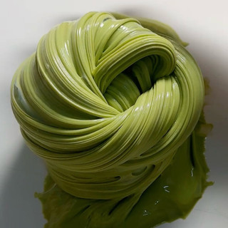 [ ẢNH THẬT CỦA SHOP ] Slime “ Matcha Trà Xanh “ / Basic Slime ( Slime Cơ Bản, Bóng, Dẻo ) - Slime Haphuonganhuy