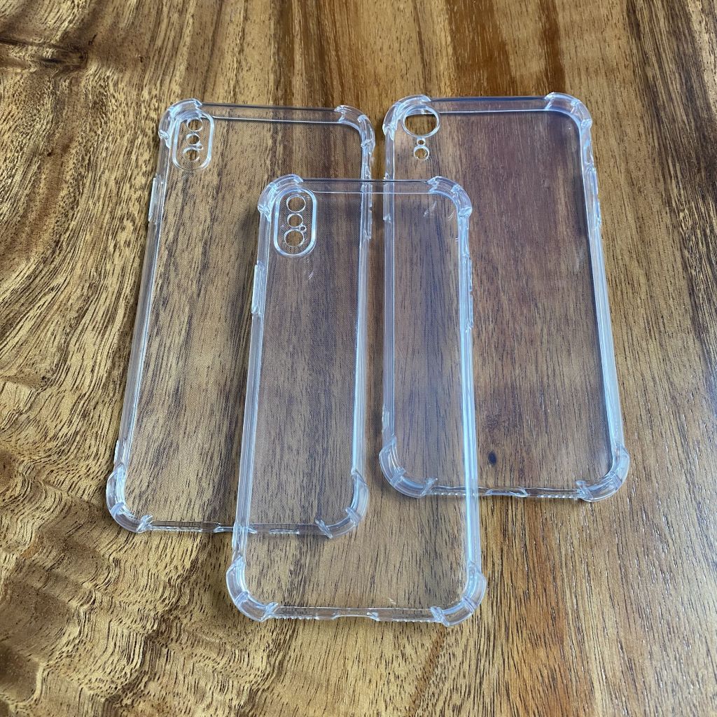 Ốp Lưng Iphone Xs Max – Ốp Chống Sốc cho iP X / Xs / Xr / XS Max – TPU Dẻo, Viền Bảo Vệ Máy