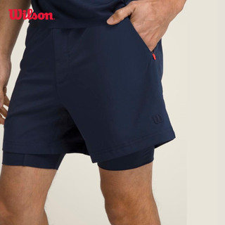 Wilson Men Doubleday 7" Tennis Shorts Quần Short Thể Thao Nam WM00013331DBC