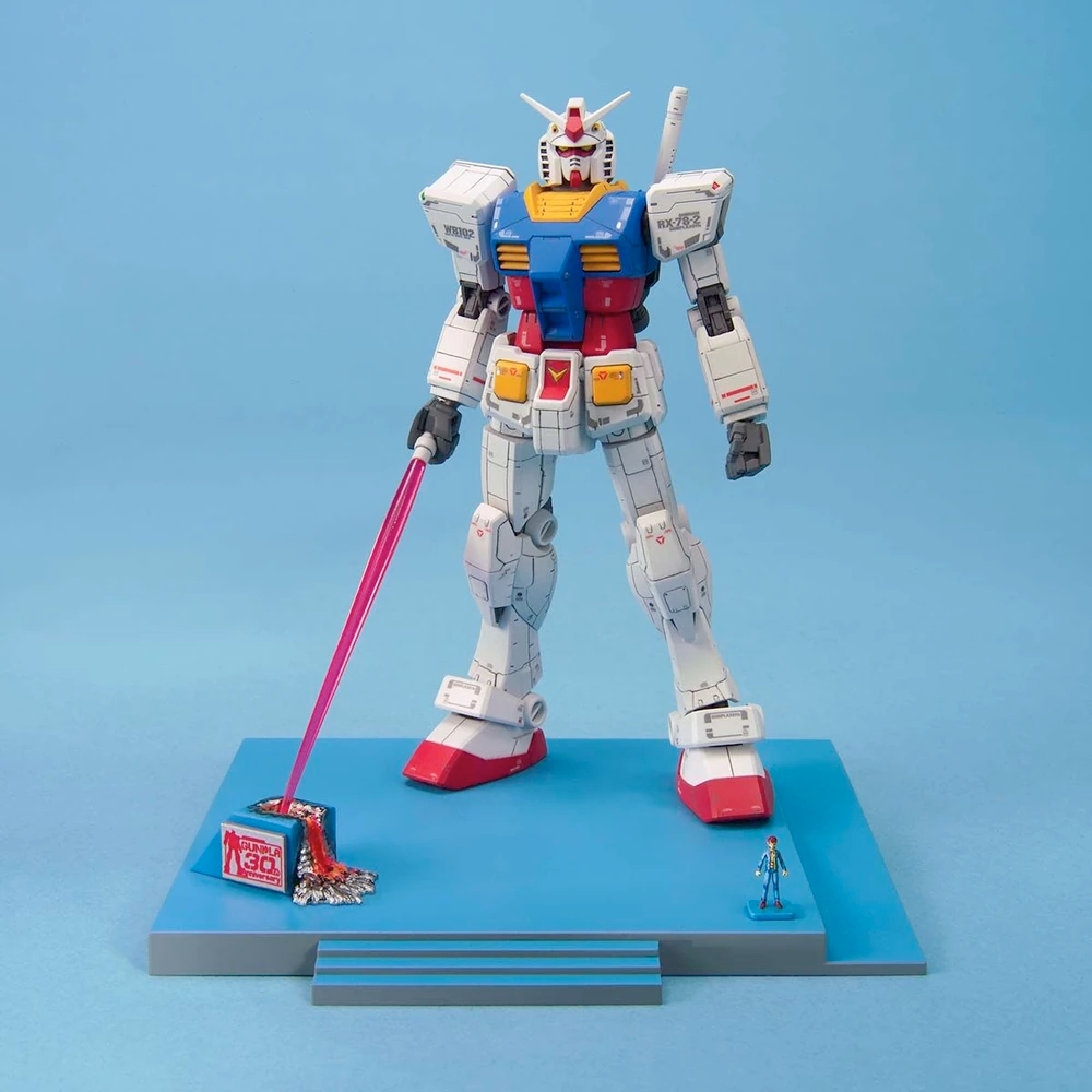 Mô Hình Lắp Ráp HG Ver.G30th RX-78-2 Gundam  (RG 1/1 Gundam Project) (New Seal)