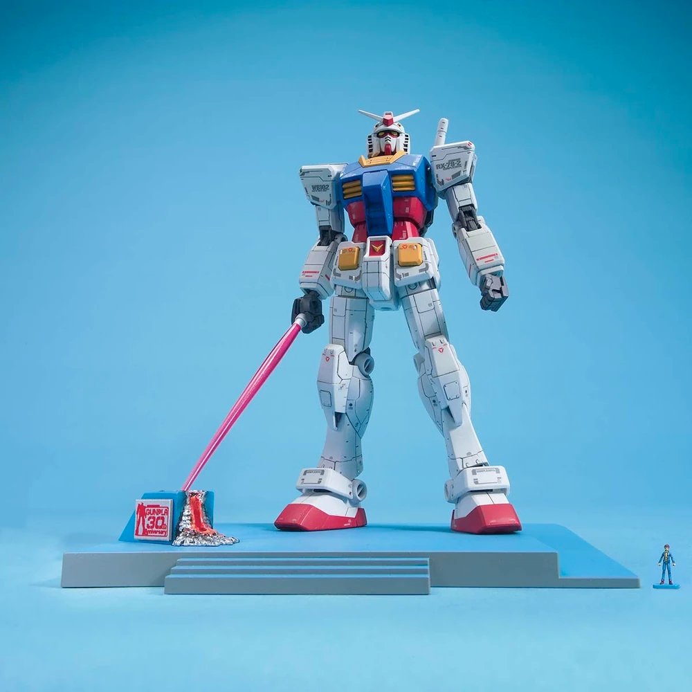 Mô Hình Lắp Ráp HG Ver.G30th RX-78-2 Gundam  (RG 1/1 Gundam Project) (New Seal)