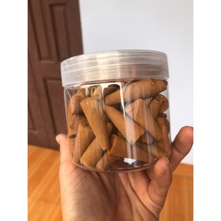 Nhang Nụ Khói Ngược Xông Trầm Hương Ngọc Am Xông nhà Chiêu Tài Lộc May Mắn Thanh Tẩy Đuổi côn trùng