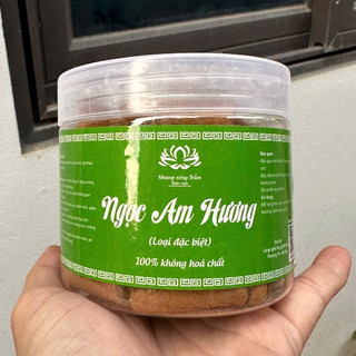 Nhang Nụ Khói Ngược Xông Trầm Hương Ngọc Am Xông nhà Chiêu Tài Lộc May Mắn Thanh Tẩy Đuổi côn trùng