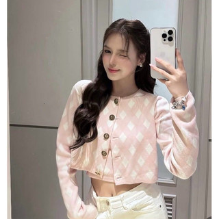 SET 2 ÁO KẺ CARO LOVE YOU BACK TÍ NGOAN (NEWTAG)
