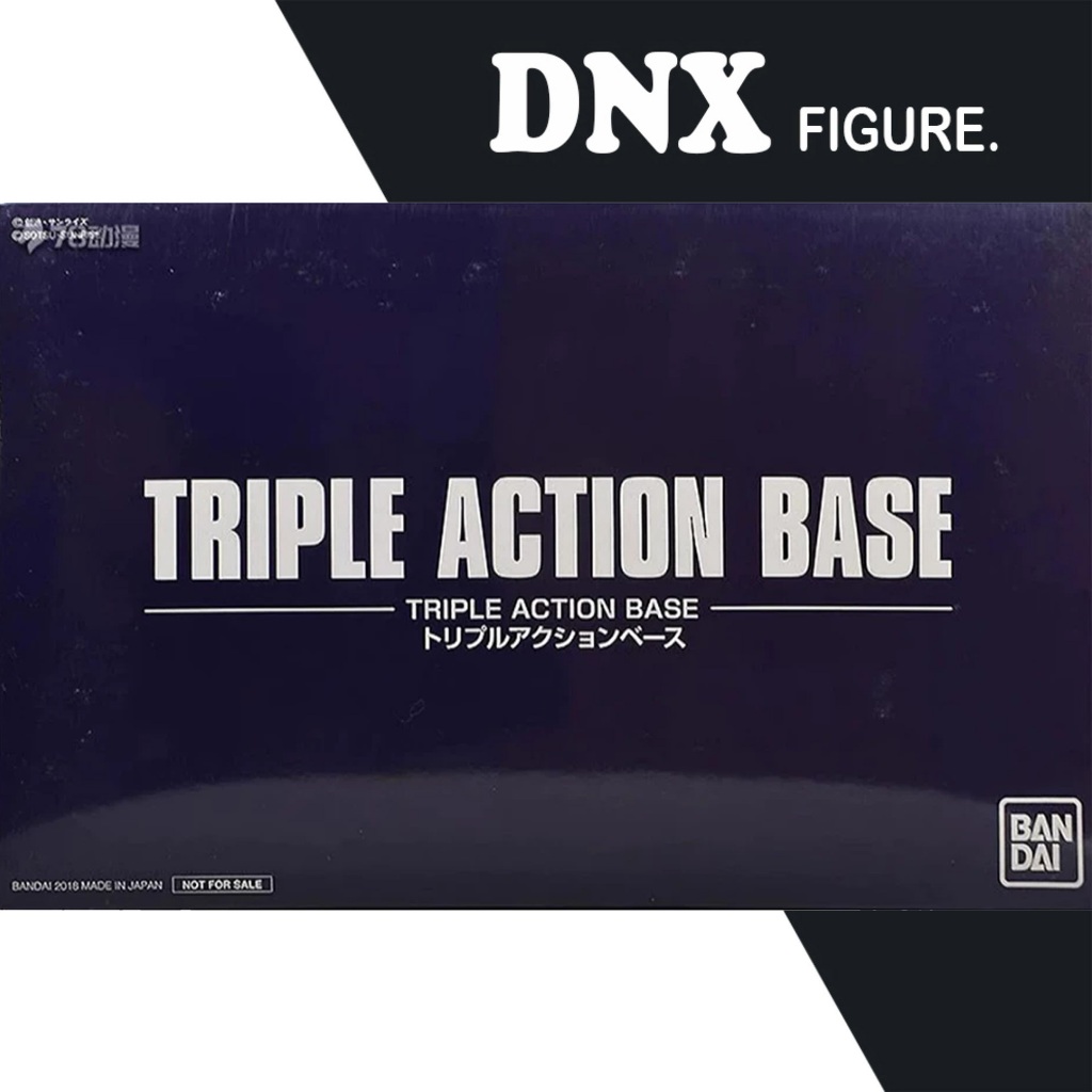 Mô Hình Lắp Ráp Bandai Phụ kiện giá đỡ Triple Action Base dành cho HG / RG / SD (New Seal)