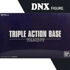 Mô Hình Lắp Ráp Bandai Phụ kiện giá đỡ Triple Action Base dành cho HG / RG / SD (New Seal)