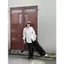 Áo Sơ Mi Tay Dài Local Brand VIBESTU Áo Sơ Mi Nam Nữ Form Oversize Chất Liệu Oxford