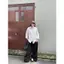 Áo Sơ Mi Tay Dài Local Brand VIBESTU Áo Sơ Mi Nam Nữ Form Oversize Chất Liệu Oxford