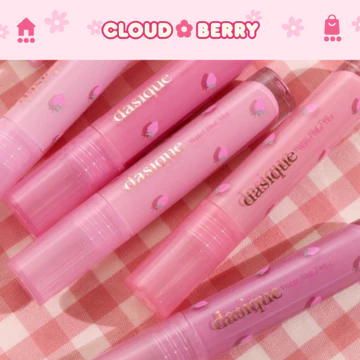 [GIAO HOẢ TỐC] Son Tint DASIQUE Bóng Nhẹ Môi Chuẩn Nội Địa Hàn Water Blur Tint (Berry Smoothies Collection)