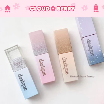 [GIAO HOẢ TỐC] Son Tint DASIQUE Bóng Bền Màu Nhẹ Môi Chuẩn Nội Địa Hàn Juicy Dewy Tint
