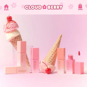[SẴN] Son Tint DASIQUE Bóng Bền Màu Nhẹ Môi Chuẩn Nội Địa Hàn Juicy Dewy Tint