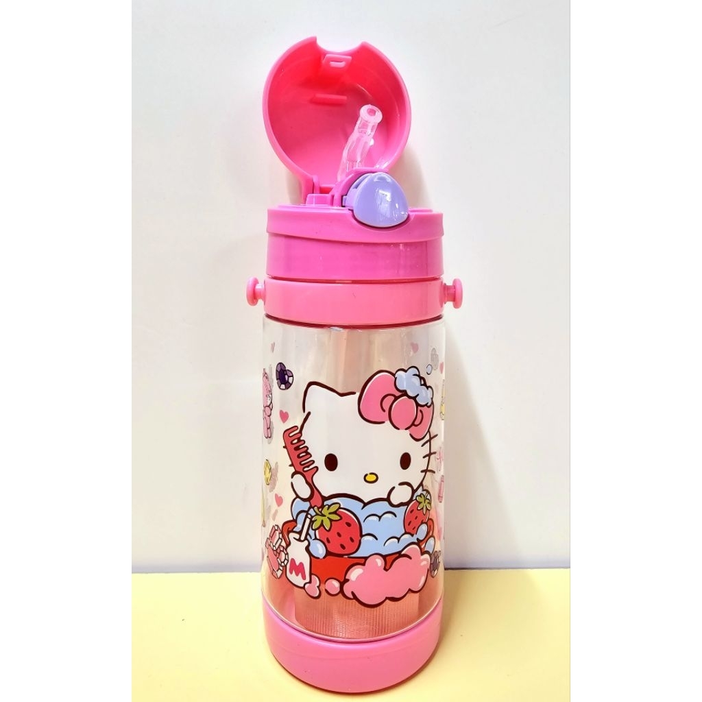 Bình nước nhựa Kitty cao cấp