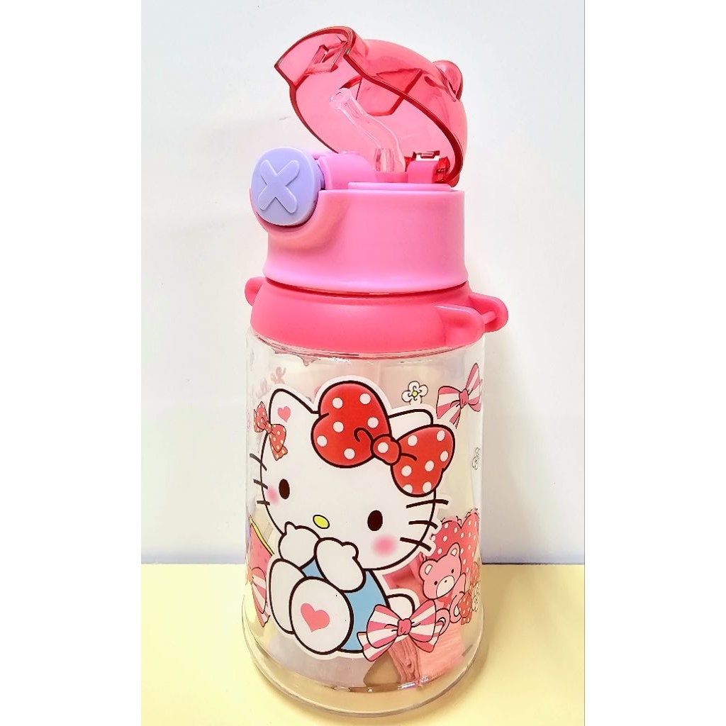 Bình nước nhựa Kitty cao cấp