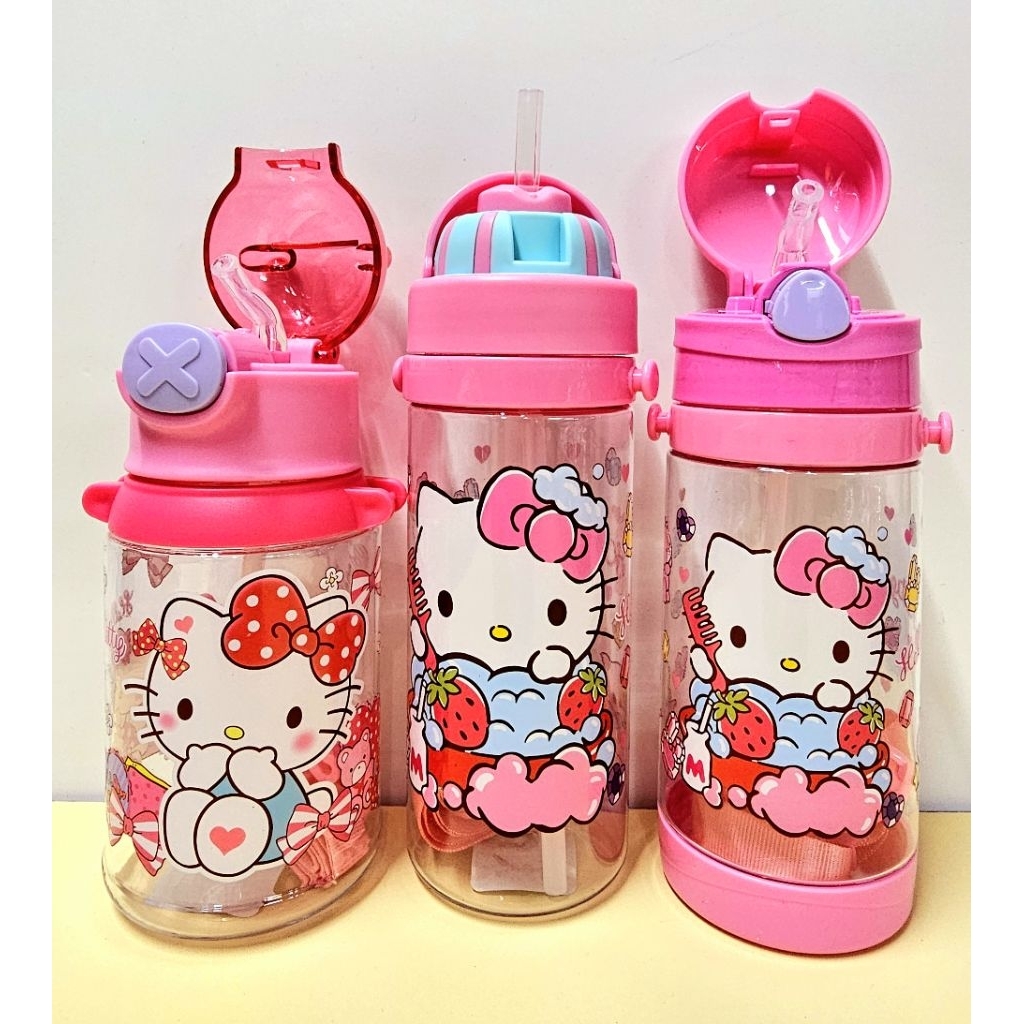 Bình nước nhựa Kitty cao cấp