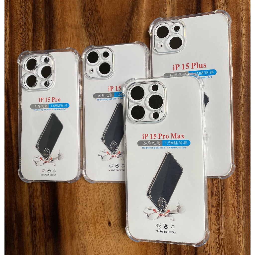 Ốp Lưng iphone 15 Plus – Ốp lưng iphone 15 – Ốp iphone 15 Plus / 15 Pro Max – TPU Dẻo, Bảo Vệ Máy