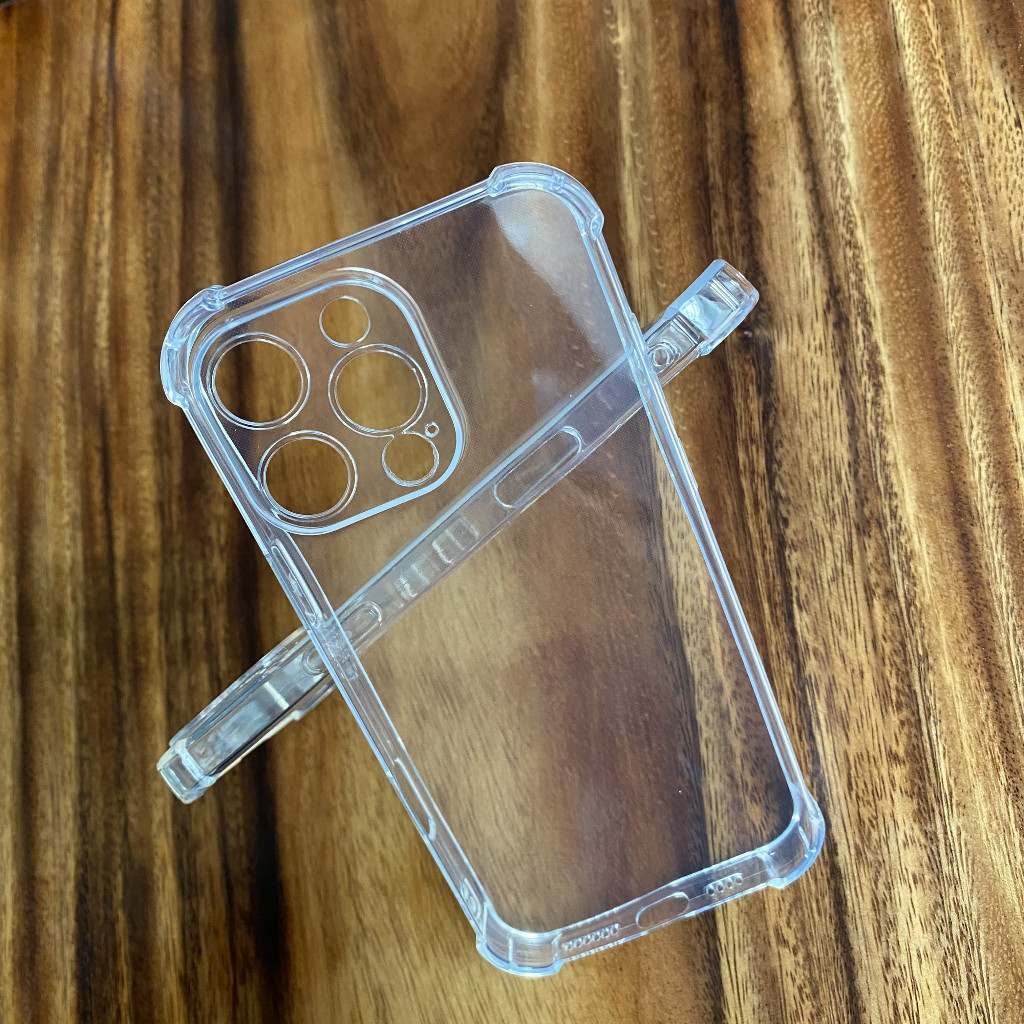 Ốp iphone điện thoại trong suốt TPU dẻo, chống sốc bảo vệ camera Ip 16/ 16 Plus /16 Pro /16 Pro Max