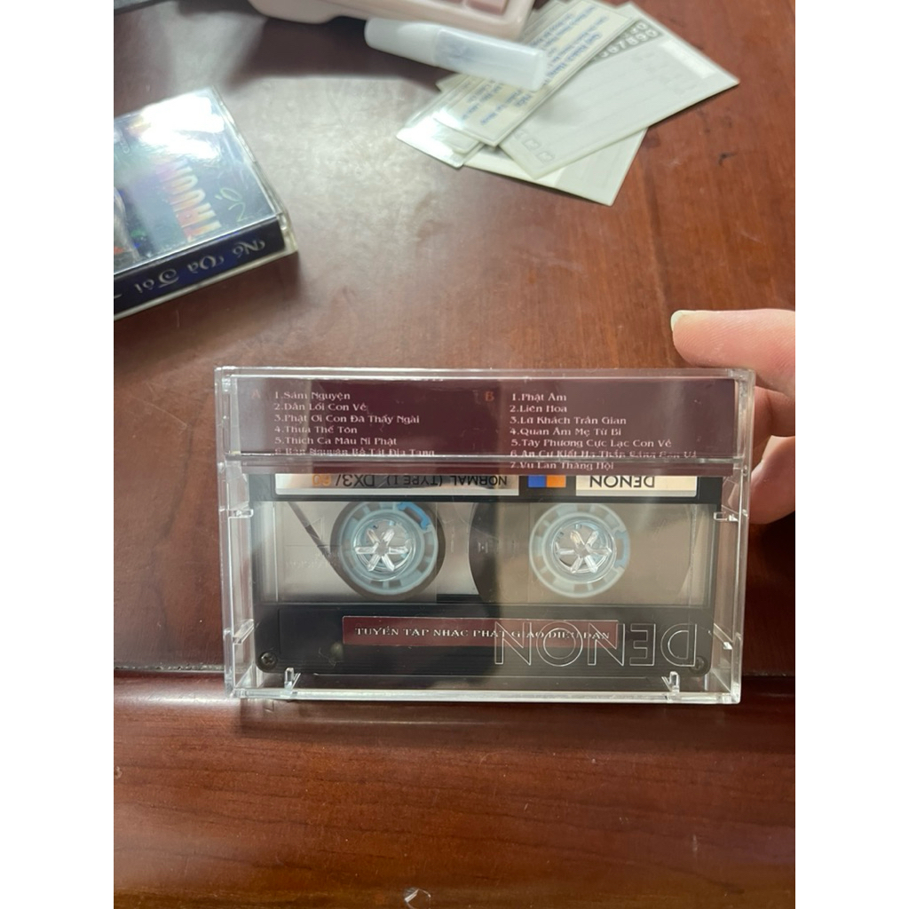 Băng Cassette Nhạc Phật Giáo - Dẫn Lối Con Về - Diệu Đan