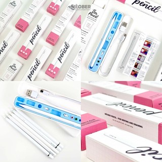 Bút cảm ứng BerPencil Pro dành cho iPad - Chống chạm nhầm, chuyển chữ viết thành văn bản, sạc nam châm by MèoBer