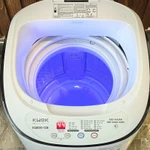 Máy giặt mini PVL - KAWASAKI Mặt kính cường lực, 5kg, giặt, vắt sấy, KT máy 42x45x75cm , KT lòng máy 32x30cm - BH 6 Năm — ảnh 5