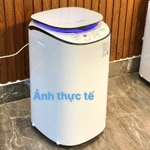 Máy giặt mini PVL - KAWASAKI Mặt kính cường lực, 5kg, giặt, vắt sấy, KT máy 42x45x75cm , KT lòng máy 32x30cm - BH 6 Năm — ảnh 6