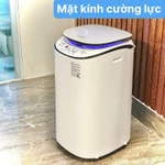 Máy giặt mini PVL - KAWASAKI Mặt kính cường lực, 5kg, giặt, vắt sấy, KT máy 42x45x75cm , KT lòng máy 32x30cm - BH 6 Năm — ảnh 4