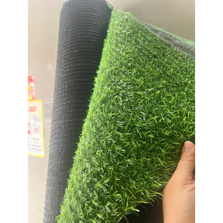 Thảm cỏ nhân tạo 2cm su,xem kích thước cần đặt,Trang trí không gian xanh.
