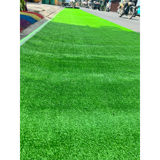 Thảm cỏ nhân tạo xanh non dày xịn,(xem kích thước đặt hàng),trang trí không gian xanh