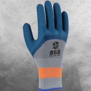COMBO 12 ĐÔI Găng Tay Lao Động Phủ Sơn Sần 528 Siêu Bền Bỉ- Bao Tay Bảo Hộ Chống Mài Mòn Tái Sử Dụng