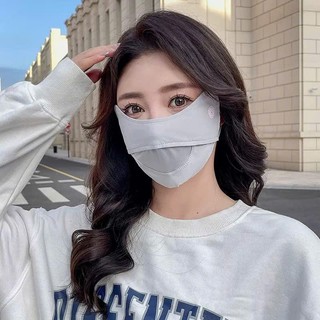 Khẩu Trang Vải Thoáng Khí Có Lưới Trước Miệng – Chống Nắng UV, Bảo Vệ Da, Nam Nữ Dùng Được
