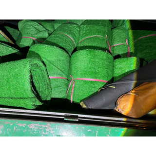 Cỏ nhân tạo xanh non 50m2 (2m dài 25m),Thanh lý mới nguyên cuộn rẻ,Cỏ sự kiện mỏng