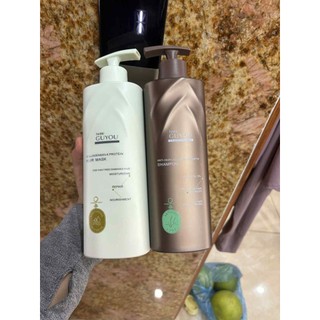 Cặp dầu gội xả GUYOU 816ml (CHÍNH HÃNG) Phục Hồi Ngăn Tóc Gãy Rụng , Siêu Mềm Mượt Tóc