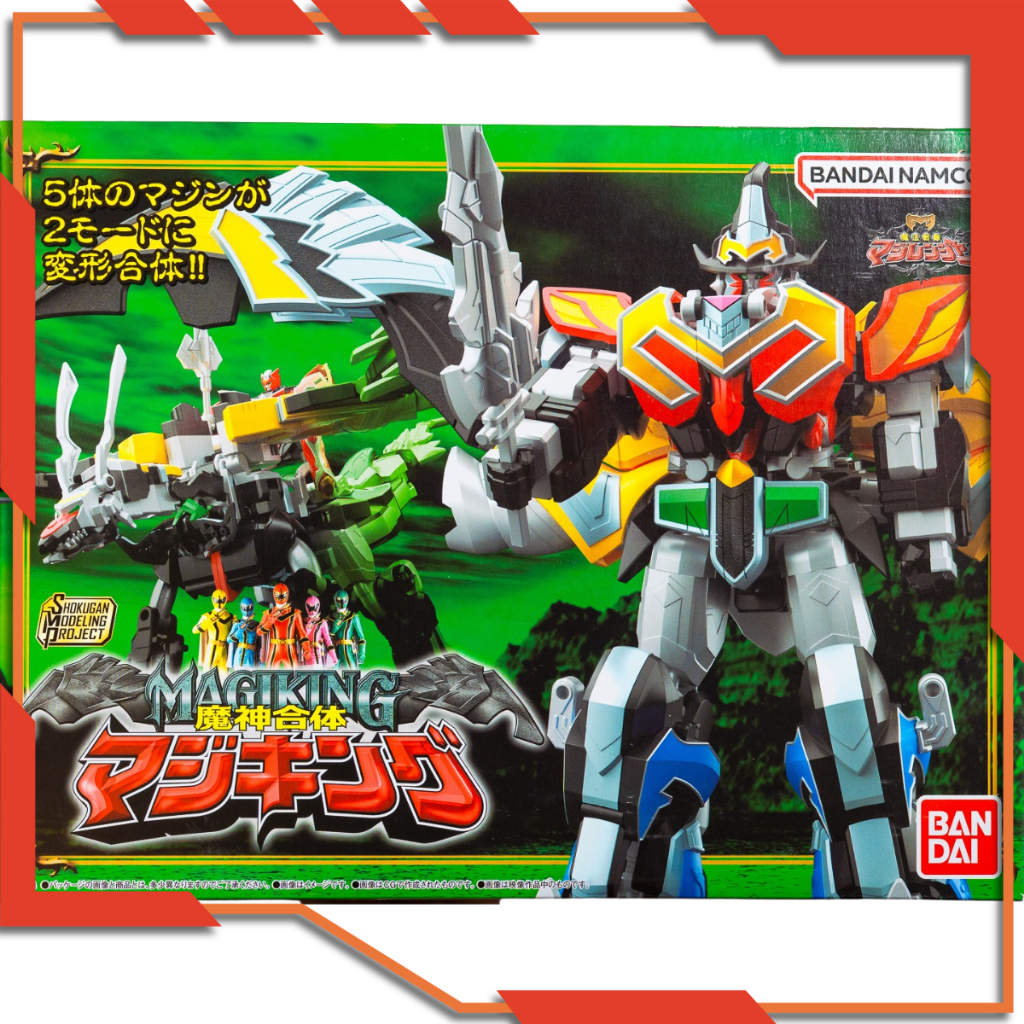 [HÀNG SẴN] Mô hình lắp ráp SMP Magiking | Siêu nhân phép thuật - Chính hãng Bandai | BigBuy360 - bigbuy360.vn