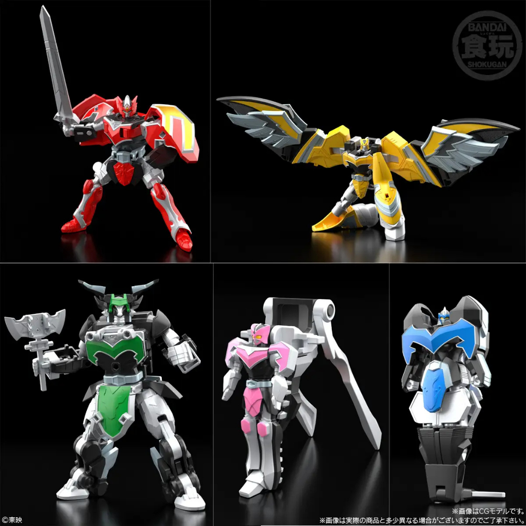 [HÀNG SẴN] Mô hình lắp ráp SMP Magiking | Siêu nhân phép thuật - Chính hãng Bandai | BigBuy360 - bigbuy360.vn