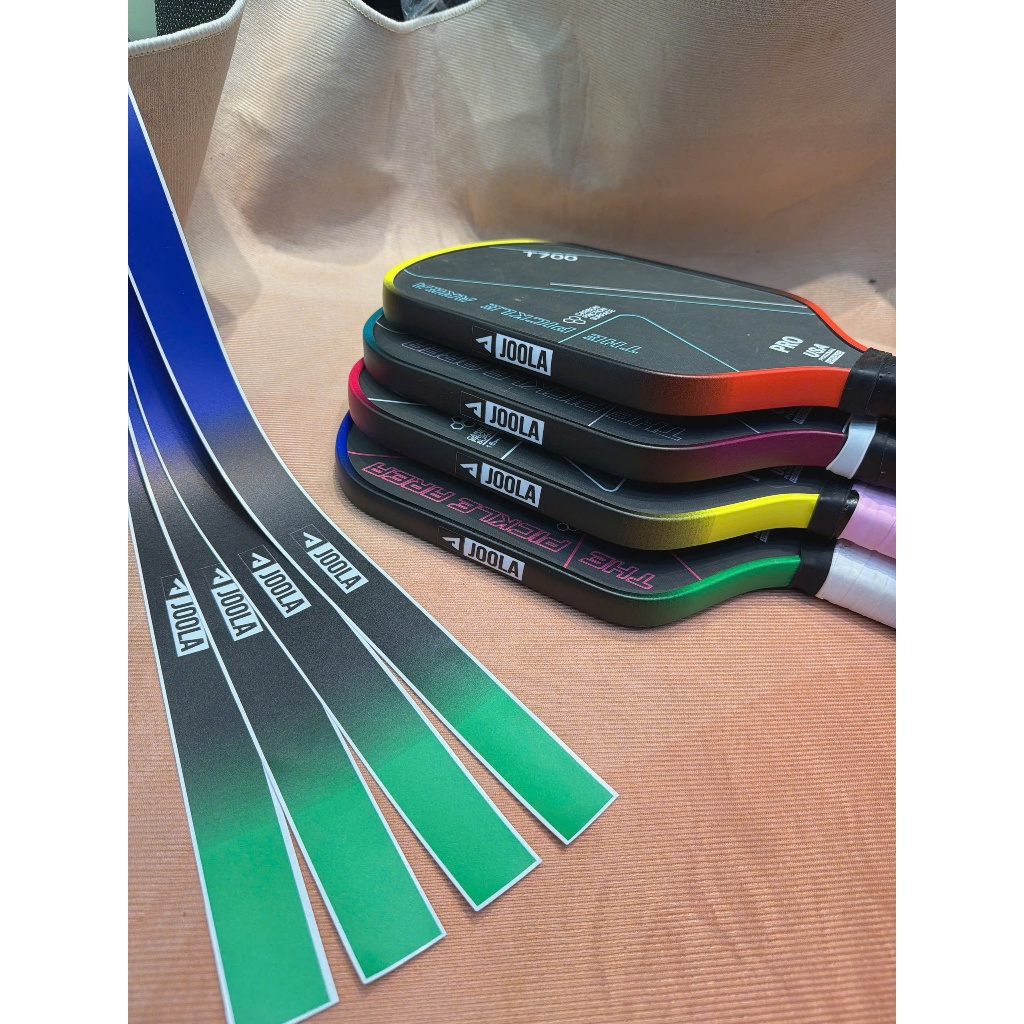 Dán viền vợt Pickleball Joola 3S Dual 16mm 14mm phiên bản giới hạn 4 màu Remix Cực Cháy Beesoul